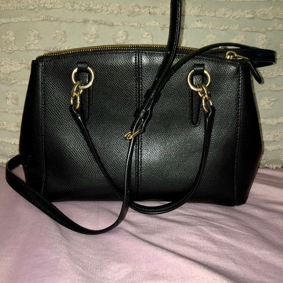 ❌SOLD ON MERCARI❌Coach Christie Carryall purse - Picture 5 of 6